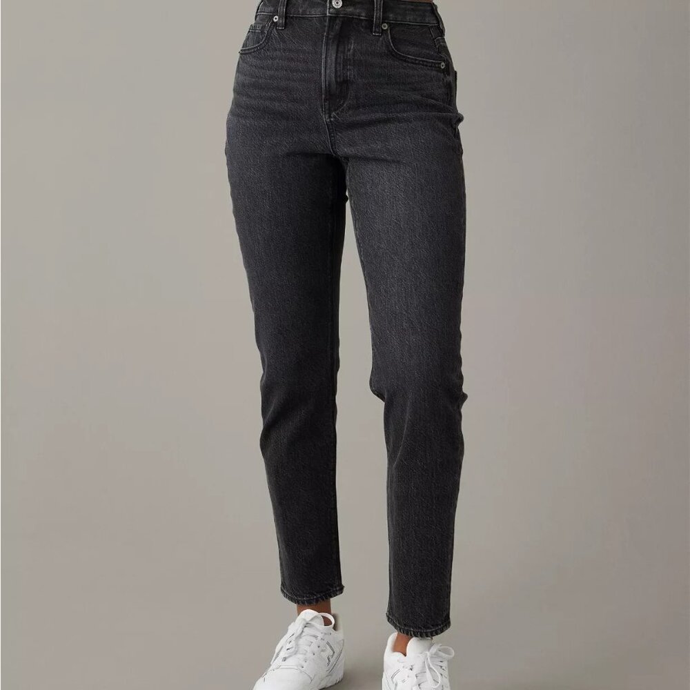 American Eagle Strigid Mom Jean, Size 12